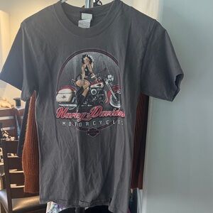 Harley-Davidson Charcoal Graphic Tee